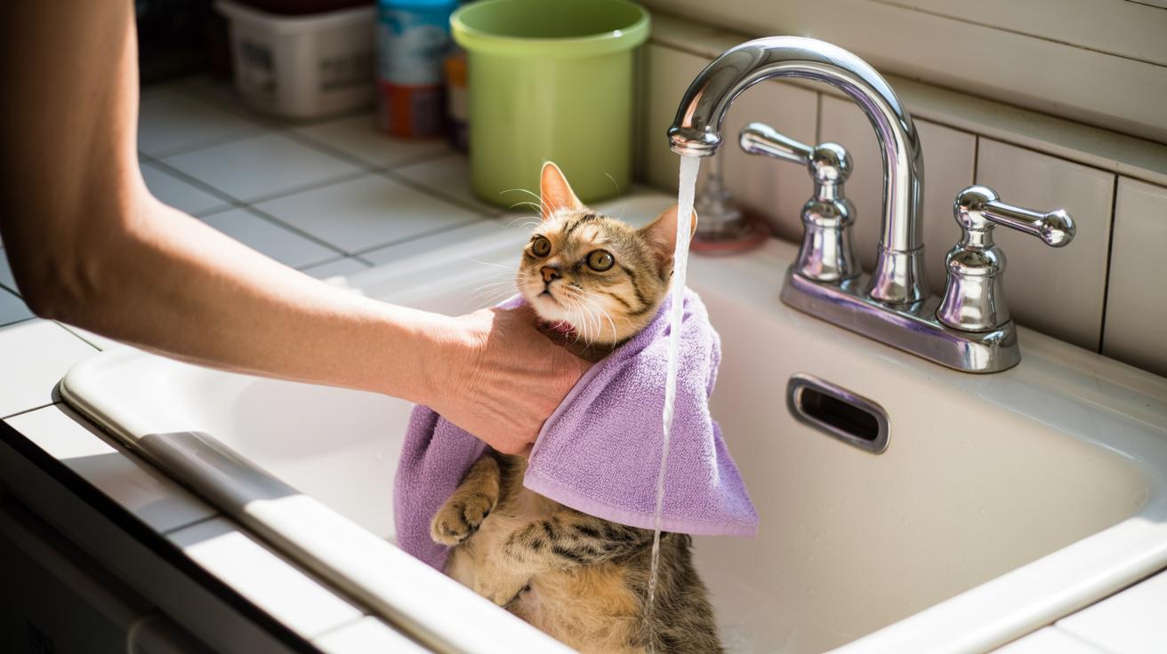 - Bathing indoor cats safely how often, waterless options, and step-by-step technique.jpg