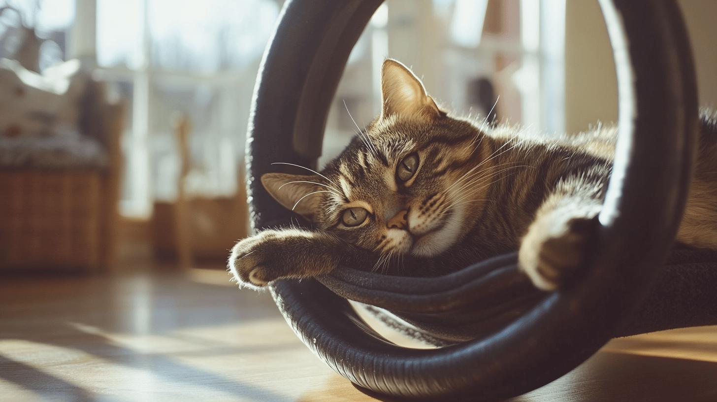 Benefits and Challenges of Using a Cat Exercise Wheel-1.jpg