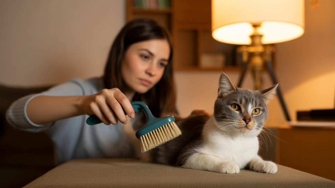 - Brushing techniques and tool selection for indoor cat grooming.jpg