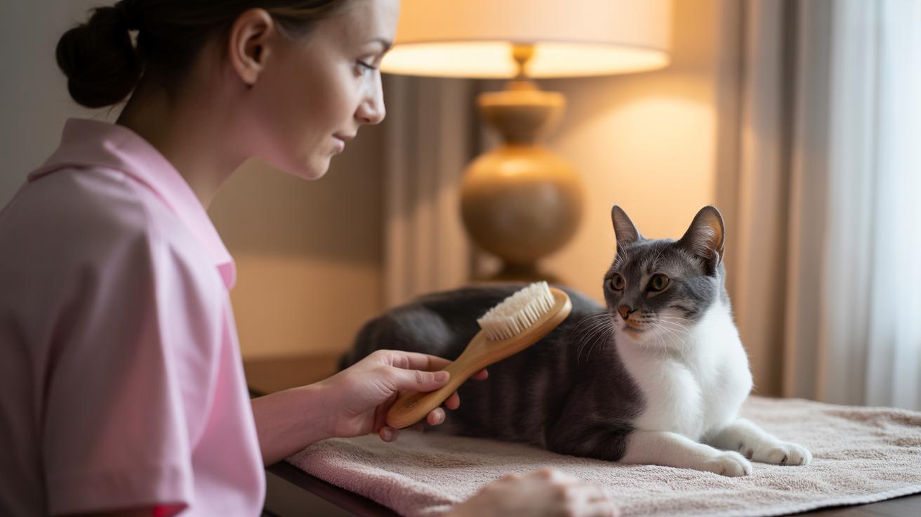 - Calming strategies, conditioning, and grooming environment setup for indoor cat grooming tips.jpg