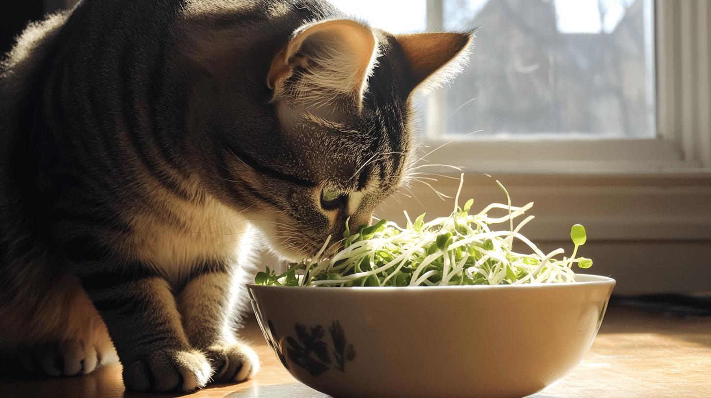 Can Cat Eat Bean Sprout Safely as an Occasional Treat-2.jpg