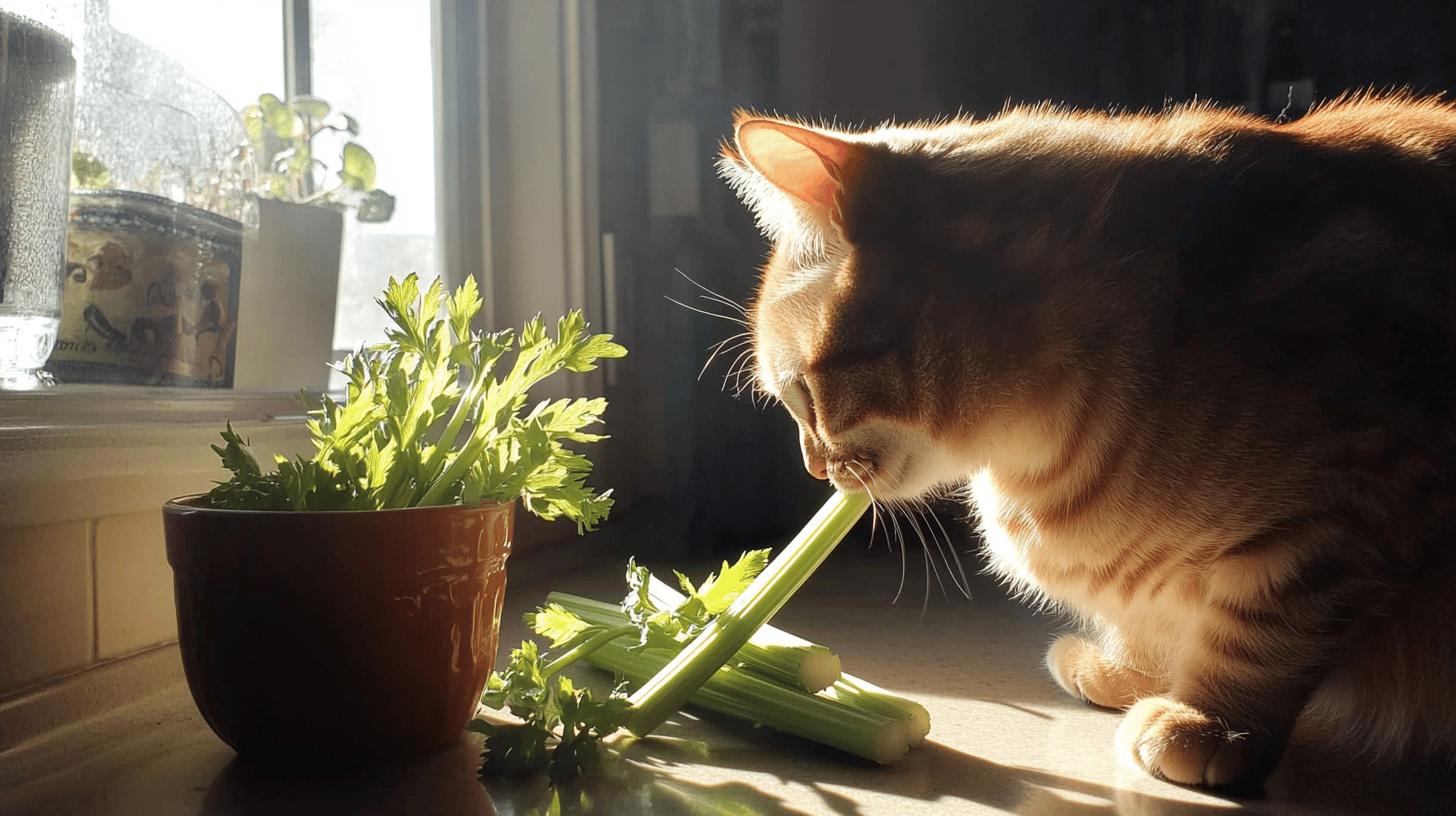 Can Cat Eat Celery Safety and Nutritional Insights