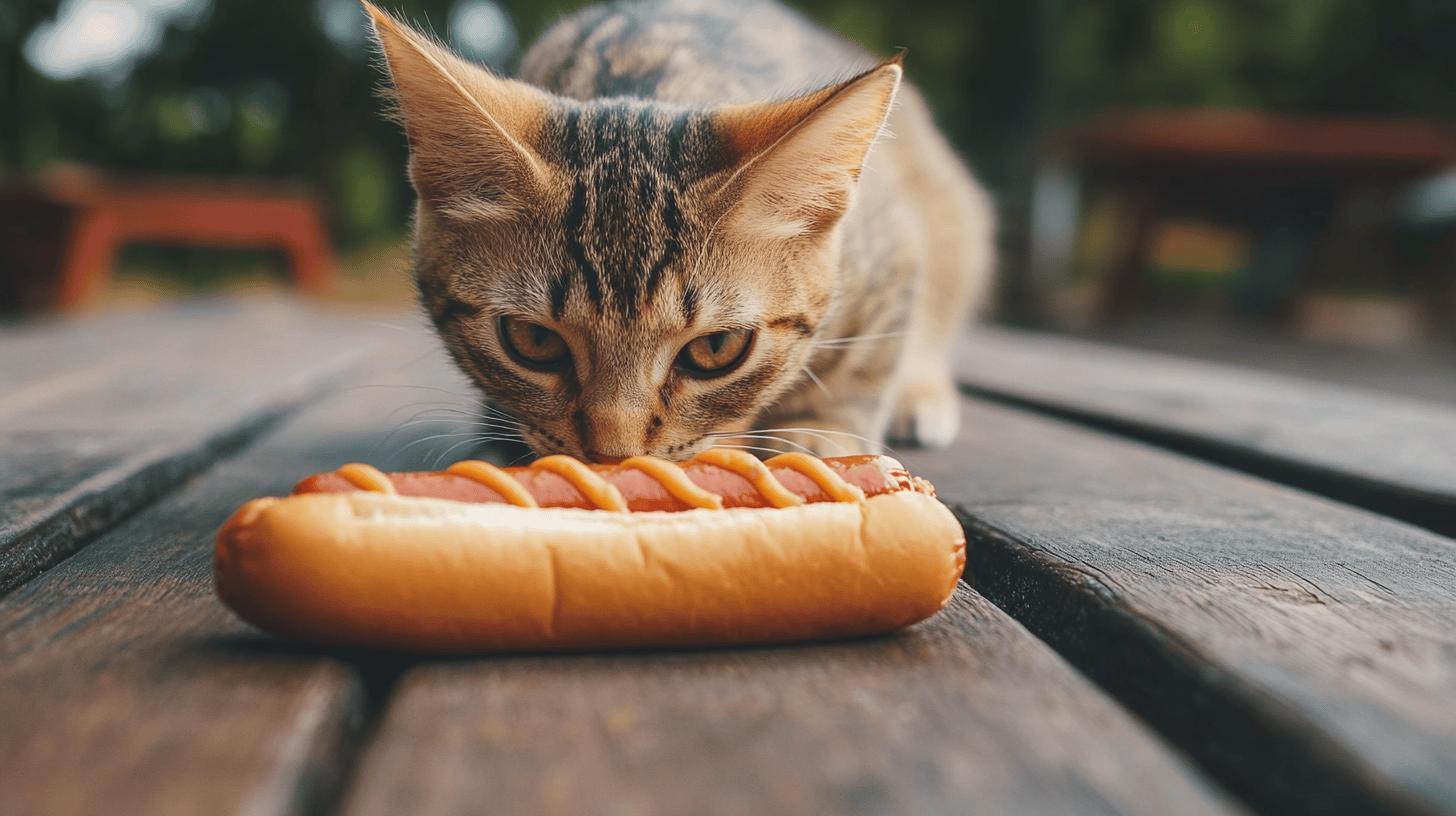 Can Cat Eat Hot Dog Understanding Safety and Risks-2.jpg