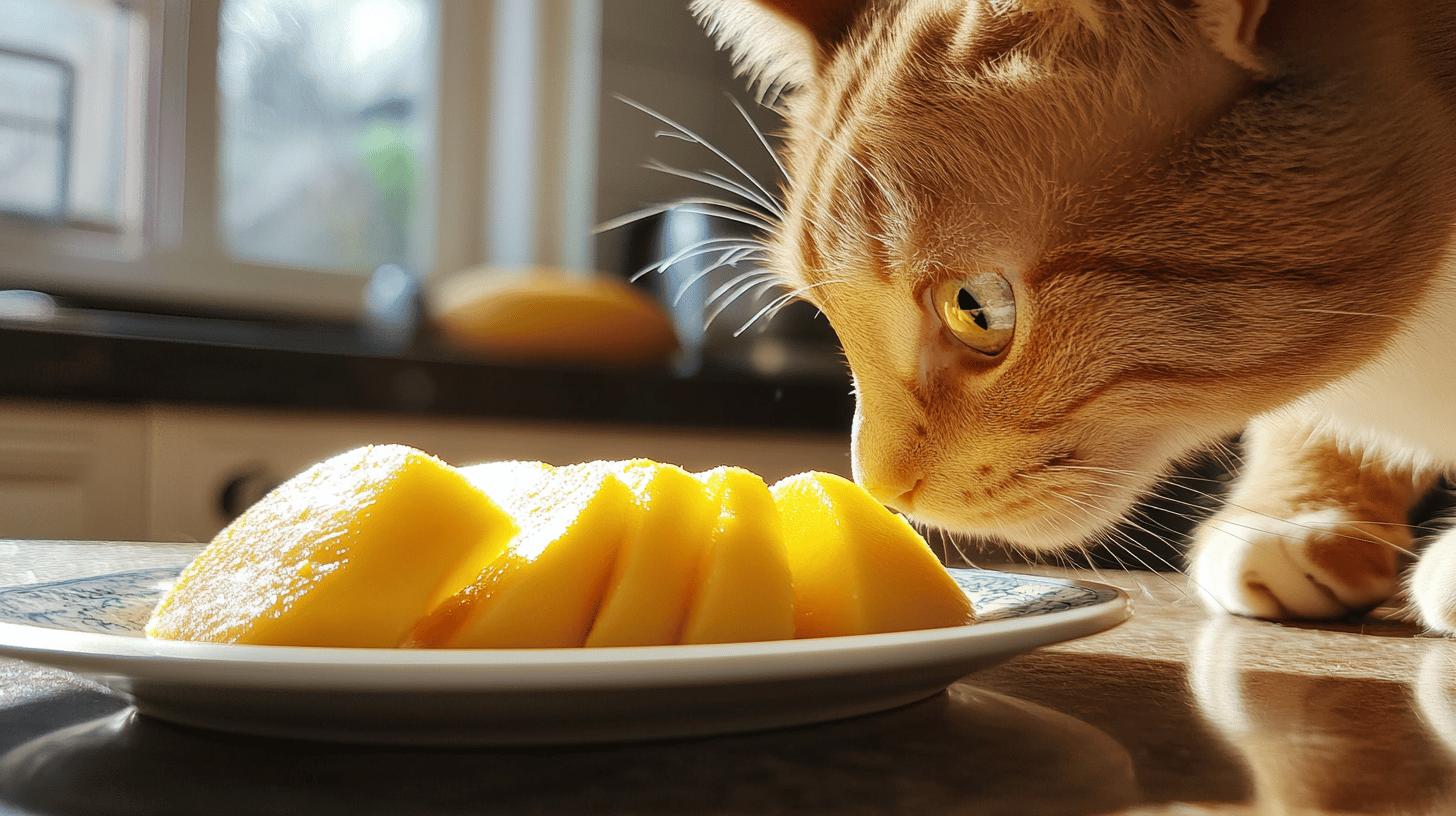Can Cat Eat Mango Safe Treats and Precautions-3.jpg