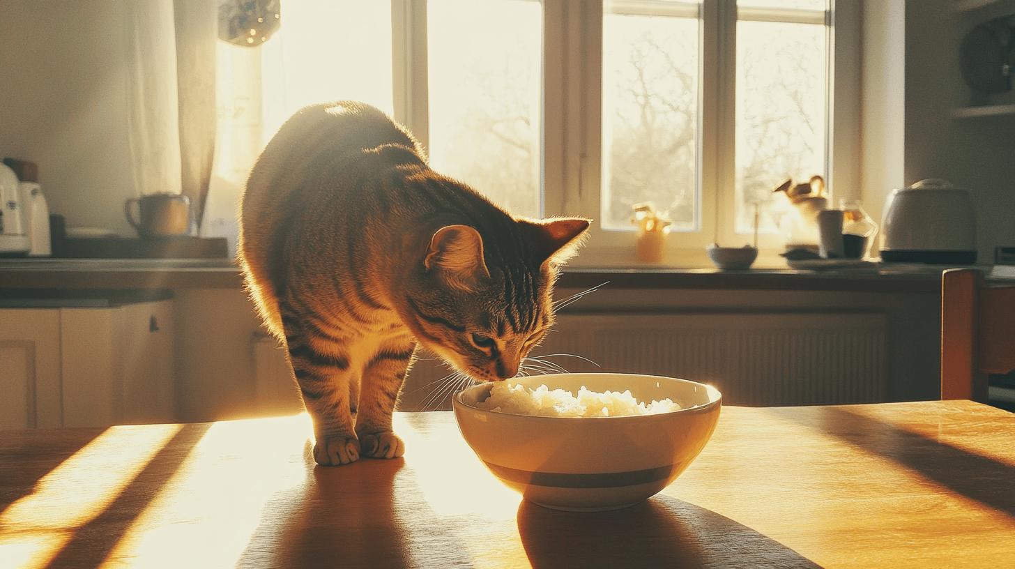 Can Cat Eat Rice and Fish Safely as Treats