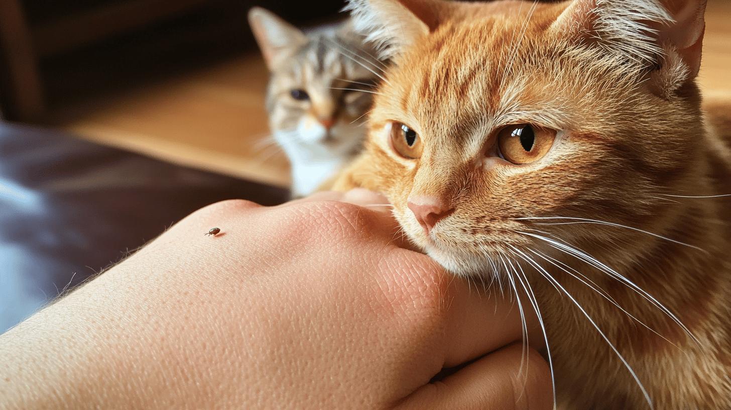 Can Cat Fleas Stay on Humans-2.jpg