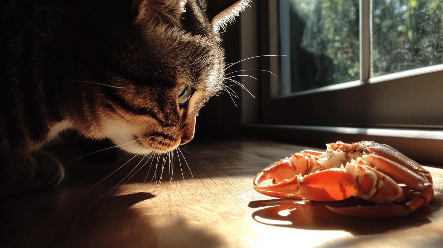 Can Cats Eat Crab Understanding the Safety and Health Implications-1.jpg