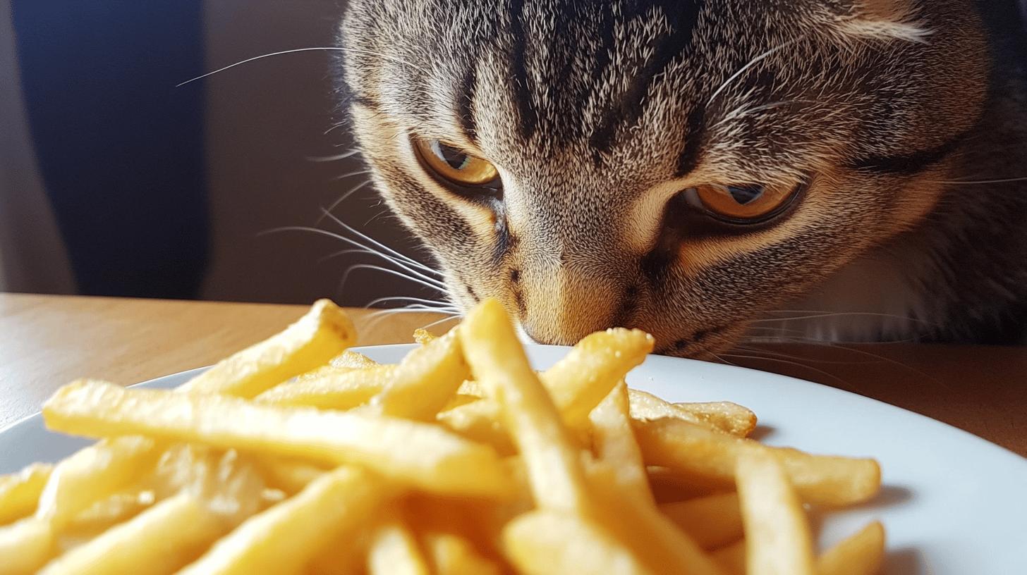 Can Cats Eat Fries Understanding the Risks and Health Effects