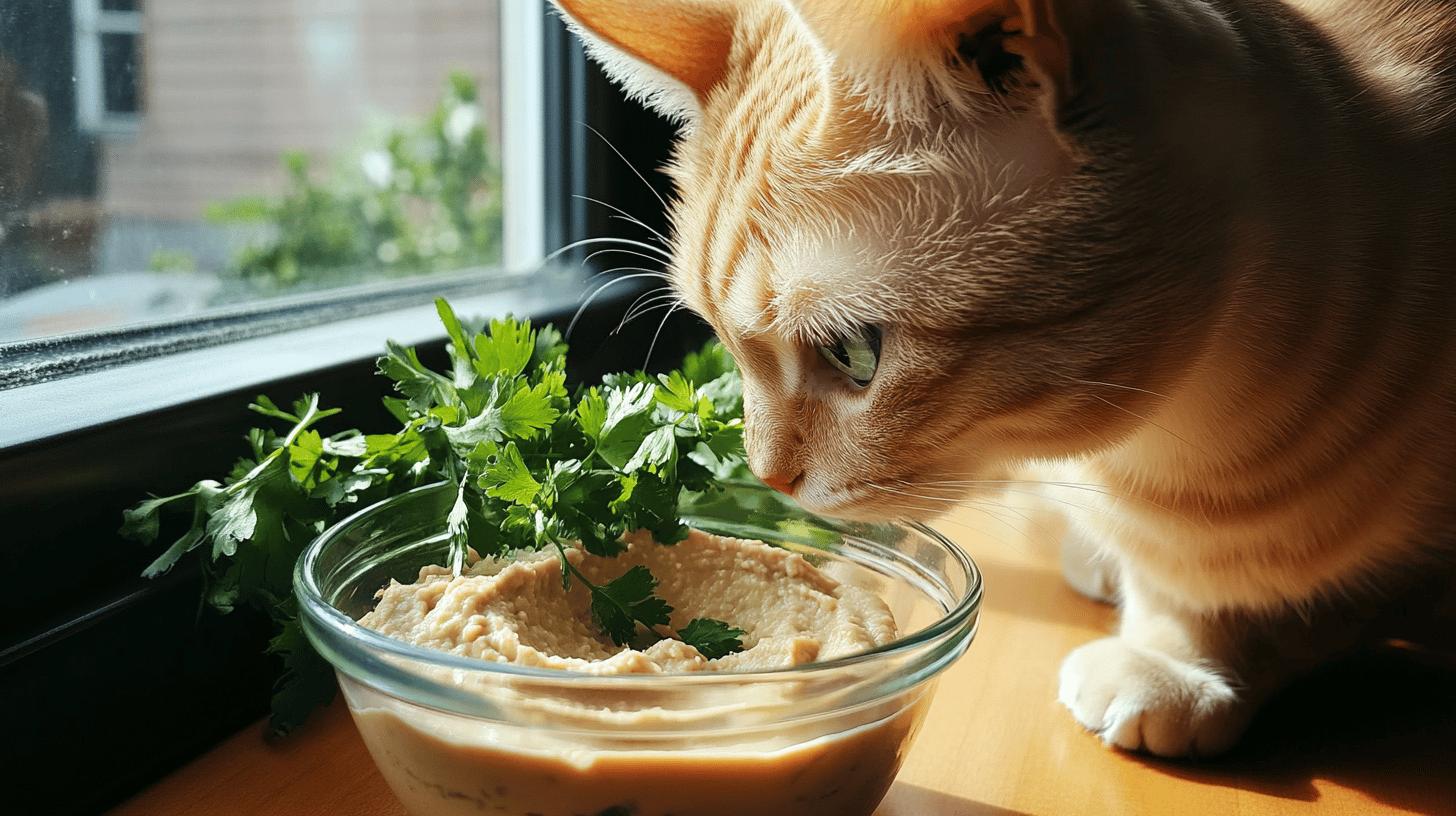 Can Cats Eat Hummus Understanding the Risks and Ingredients-1.jpg