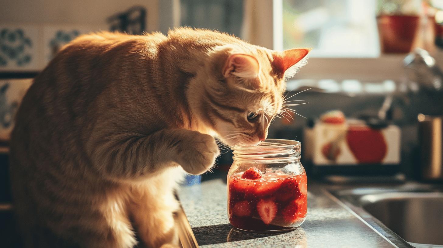 Can Cats Eat Jam Understanding the Risks and Ingredients-1.jpg
