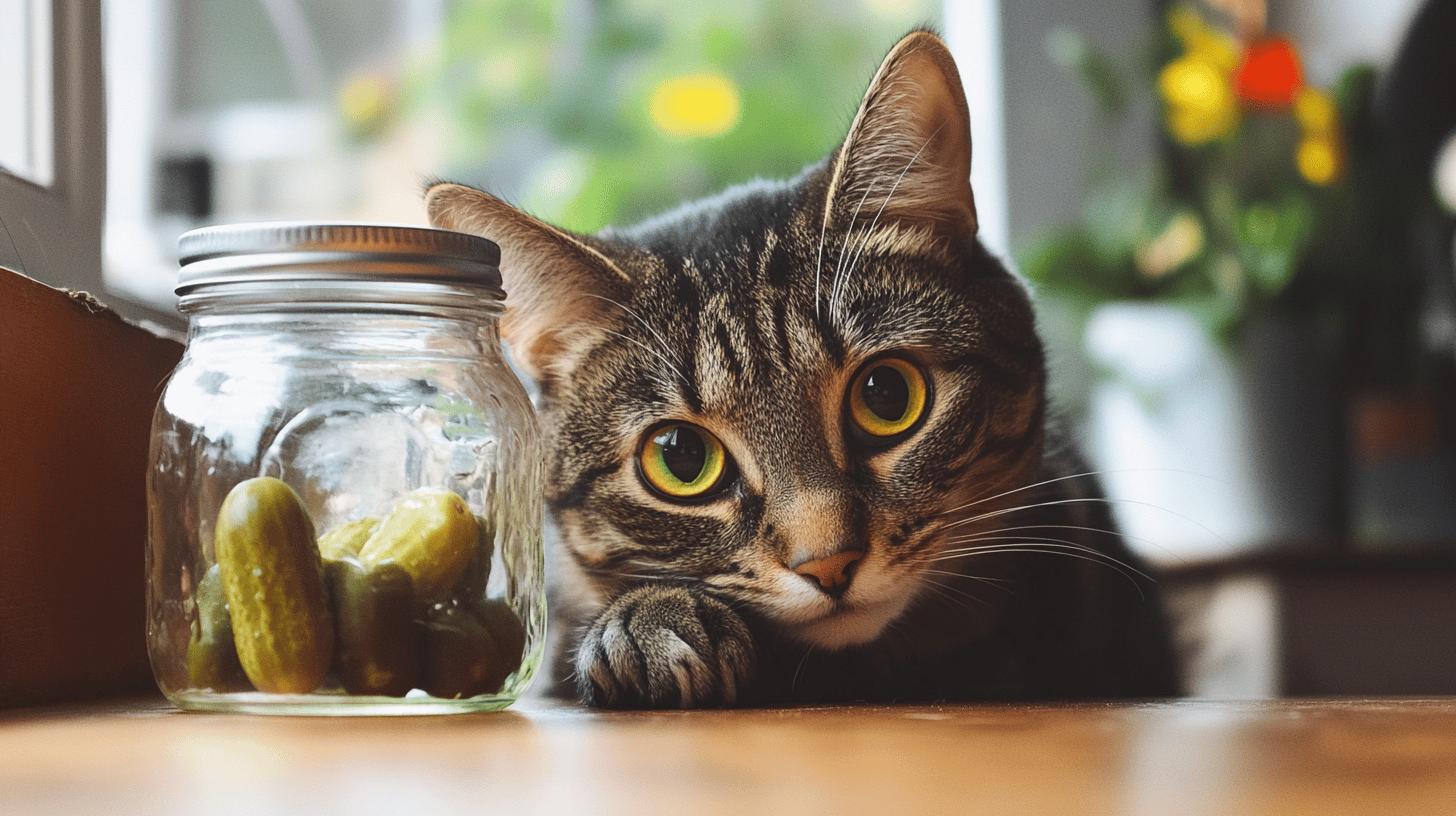 Can Cats Eat Pickles Understanding the Risks-2.jpg
