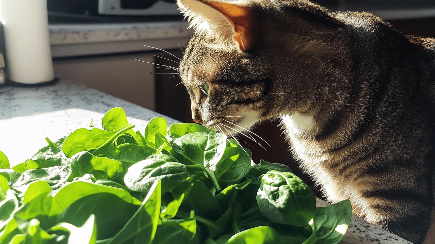Can Cats Eat Spinach Safely and Nutritional Benefits and Risks-1.jpg