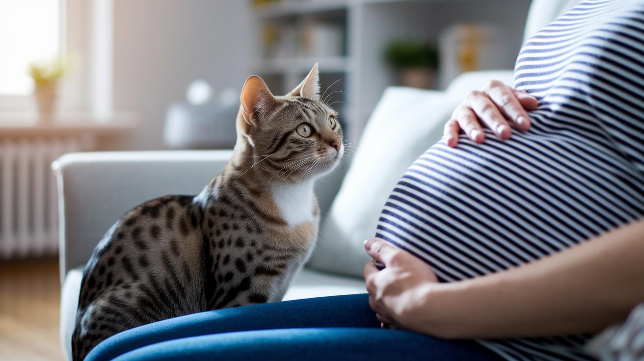 Can Cats Hear Your Baby Examining Felines Audio Clues to Your Pregnancy.jpg