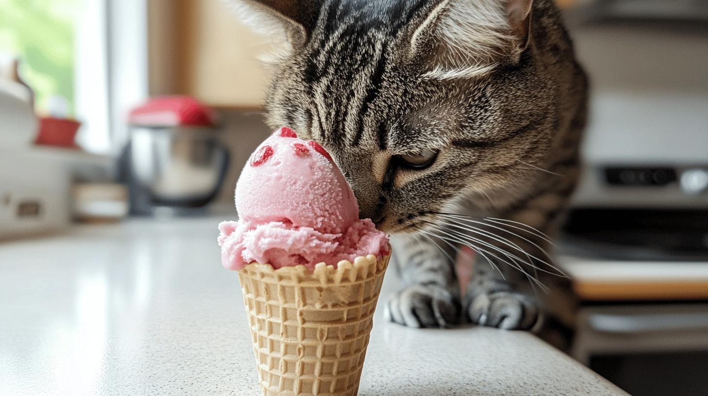 Can Cats Safely Consume Strawberry Ice Cream-1.jpg