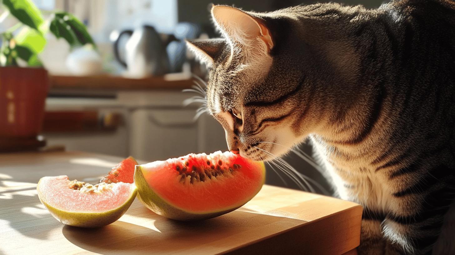 Can Cats Safely Eat Guava Understanding Risks and Recommendations-3.jpg