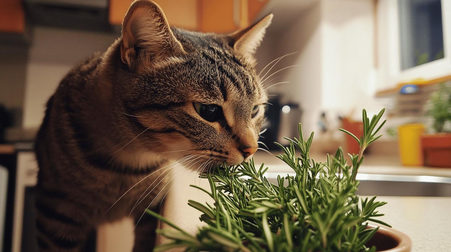 Can Cats Safely Eat Rosemary
