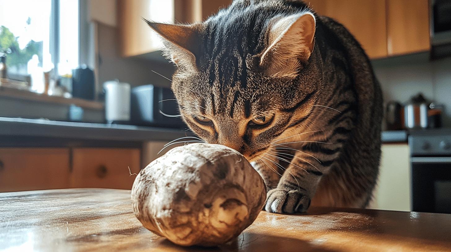 Can Cats Safely Eat Taro and Its Nutritional Impact-2.jpg