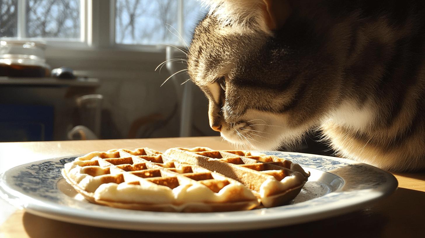 Can Cats Safely Eat Waffles Understanding the Ingredients and Health Risks-1.jpg