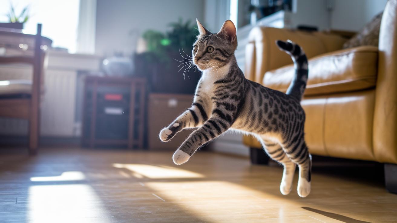 Cat body language during play Radiates Joyful Signals