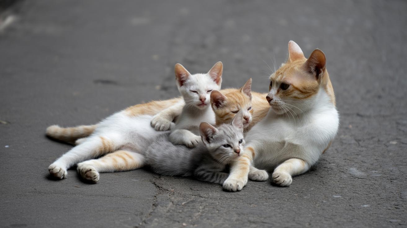 - Cats purr to communicate kittens, mothers, solicitation, and affiliative cues.jpg