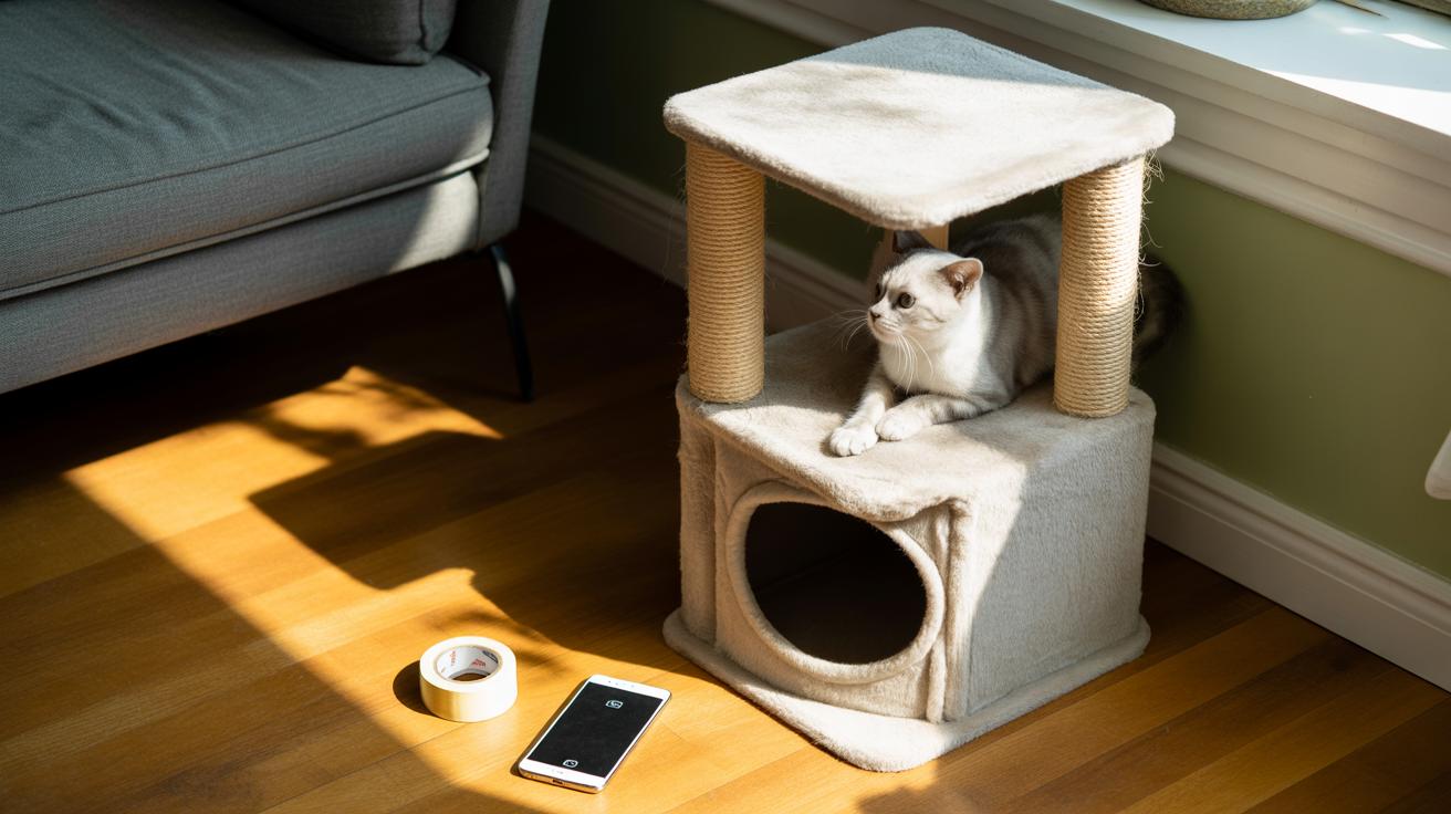 - Checklist Quick 6-step measurement  selection guide for compact cat towers.jpg