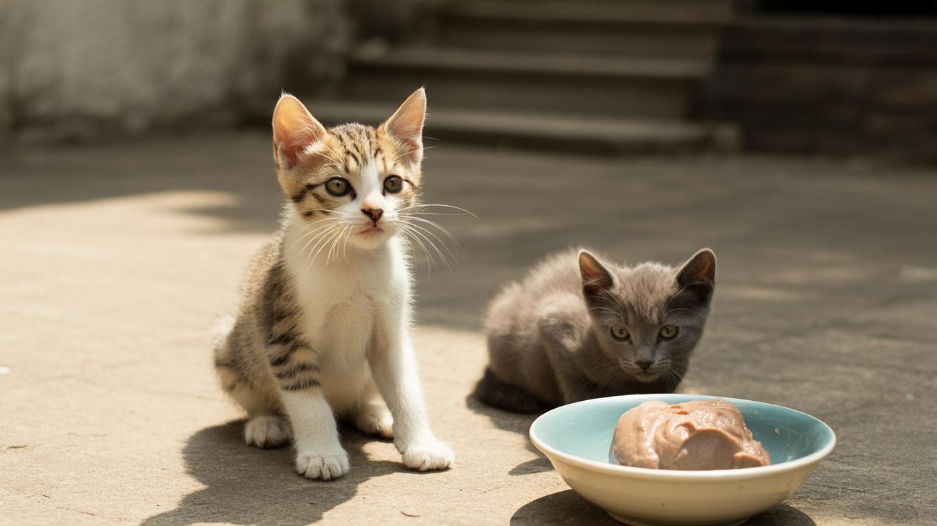 - Choosing kitten wet food and textures when kittens eat wet food.jpg
