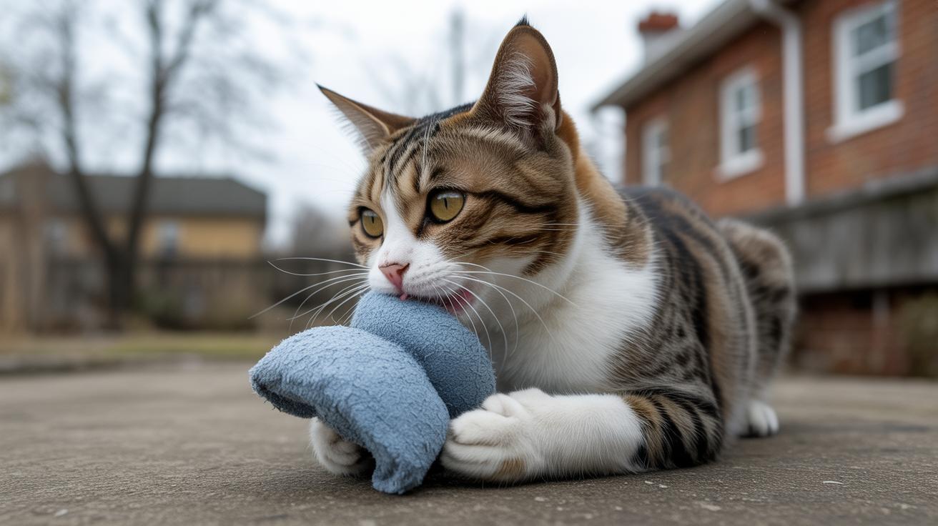 - Cleaning tricky parts of unbreakable cat toys seams, squeakers, crevices and electronics.jpg