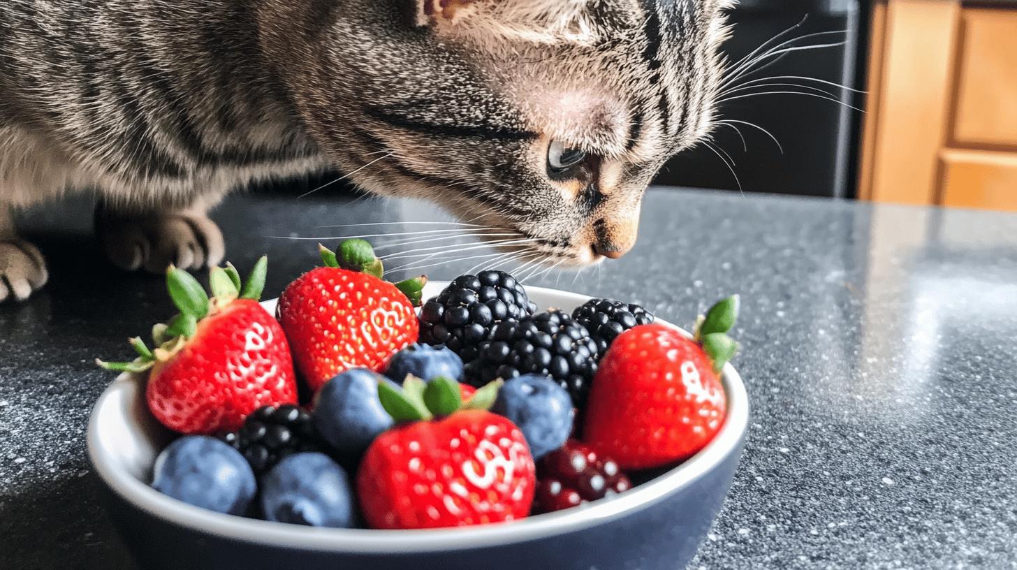 Comparing Berries Which Are Safe for Cats-1.jpg