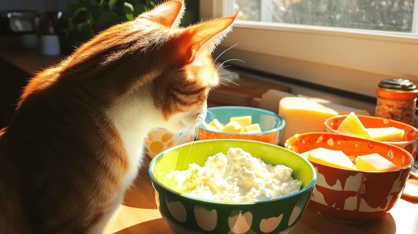 Comparing Cottage Cheese with Other Dairy Products for Cats-1.jpg