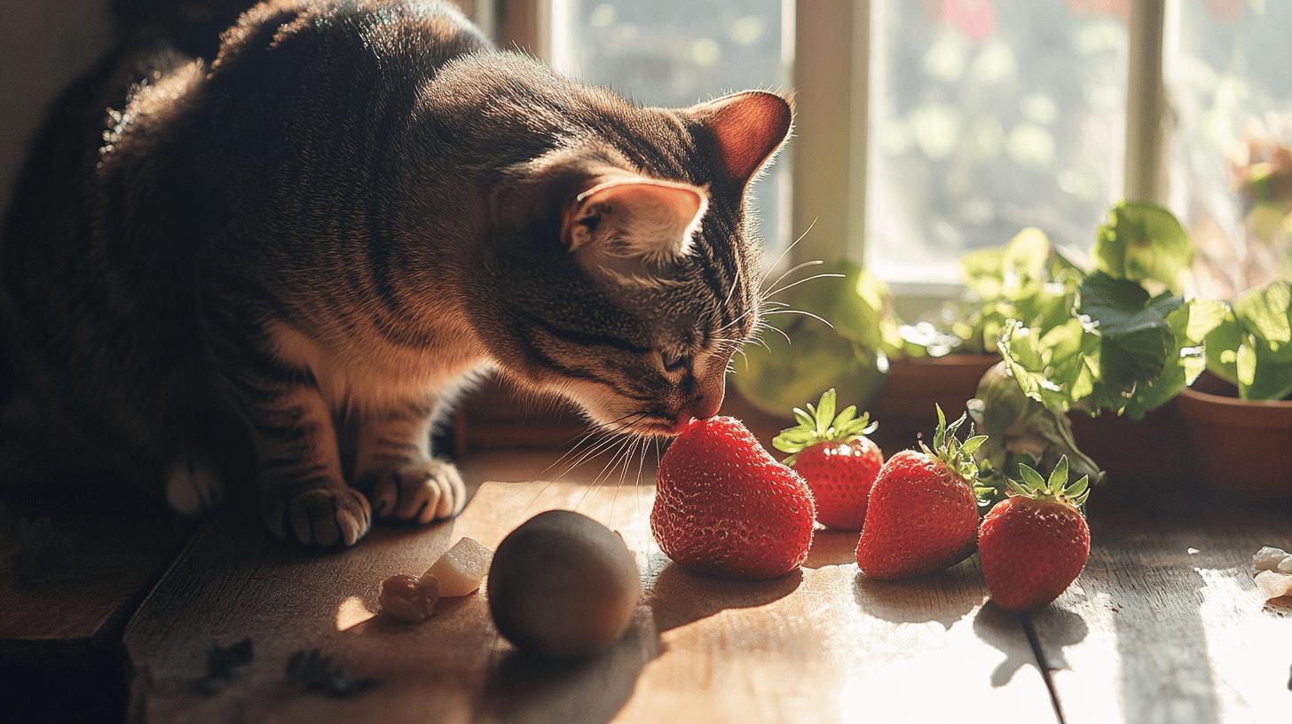 Comparing Strawberries with Other Fruits Safe for Cats-4.jpg