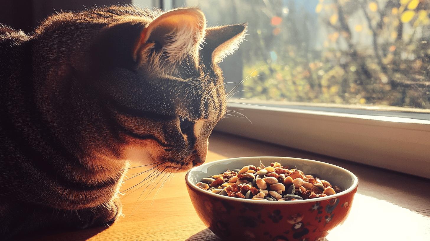 Comparing Sunflower Seeds to Other Seeds and Nuts for Cats-1.jpg
