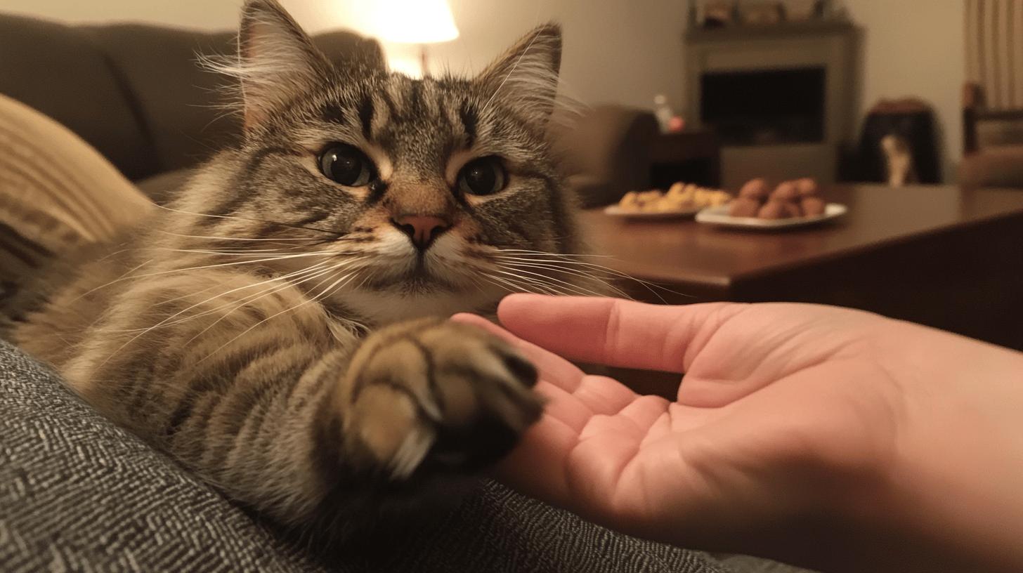 Comprehensive Guide to Train a Cat to Shake Paws-1.jpg