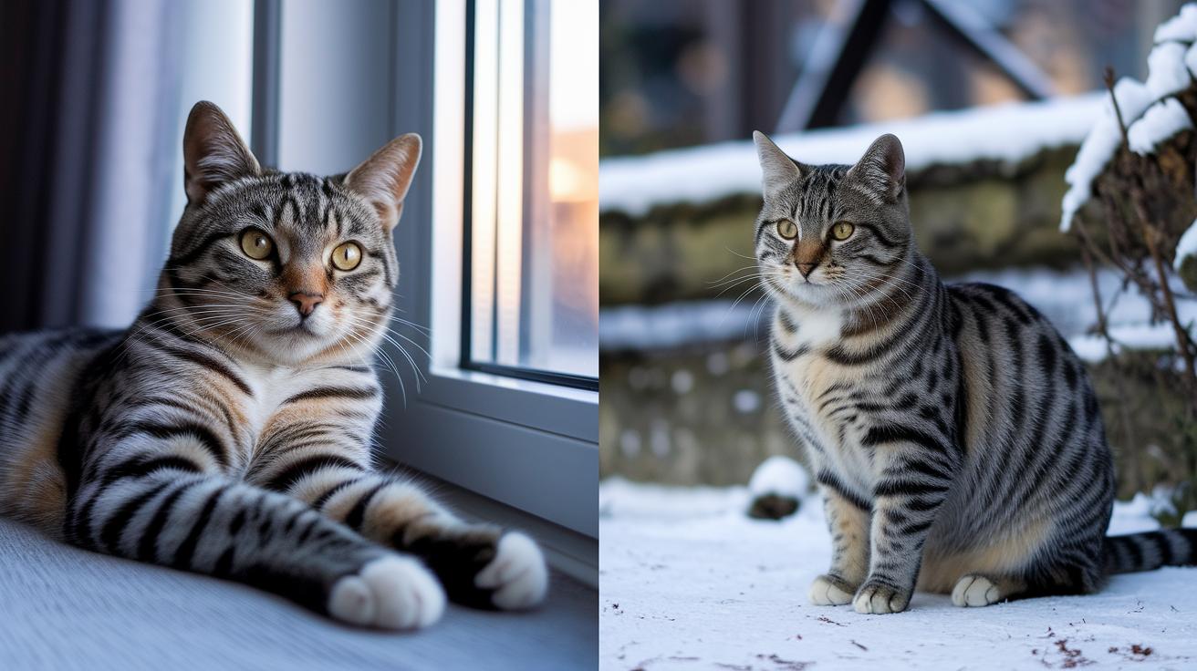 Domestic vs Feral and Wild Cats Winter Behavior and Hibernation Myths.jpg