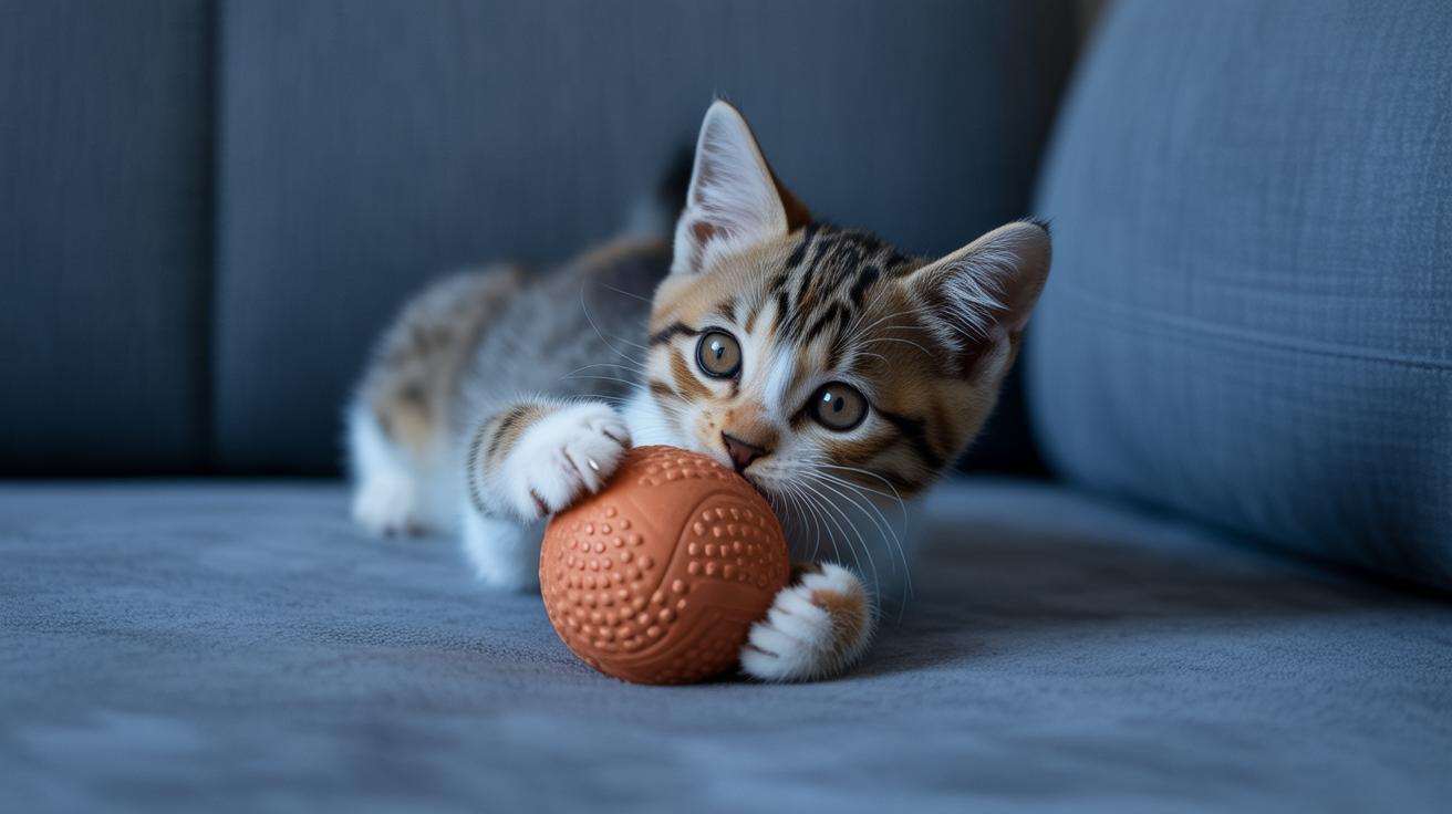 - Emergency signs and first actions if a kitten chokes or swallows part of a ball.jpg