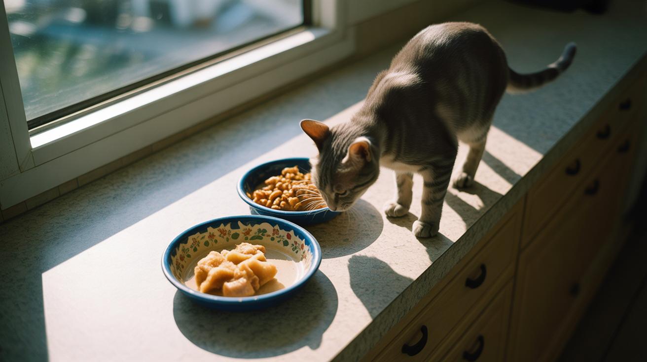 - Feeding guidelines portion control, calorie counting and step-by-step transition plans for indoor cats.jpg