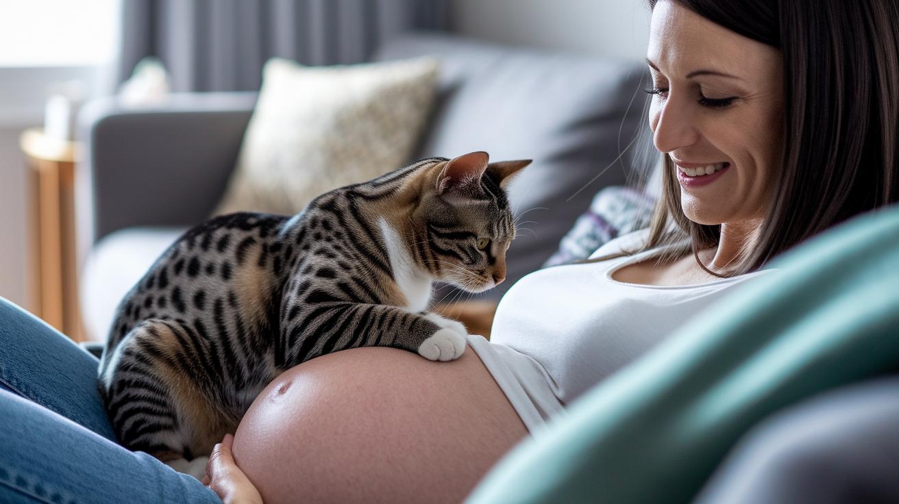 Feline Behavior Changes During Your Pregnancy.jpg