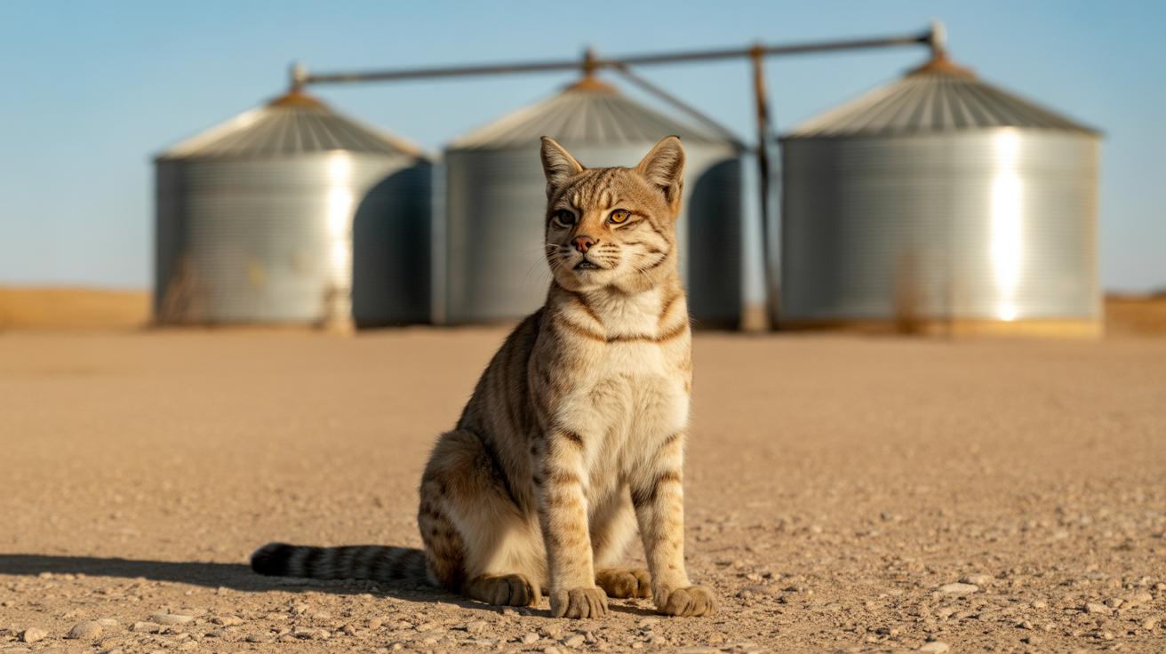 - Felis silvestris lybica and the desert origins of domestic cats.jpg