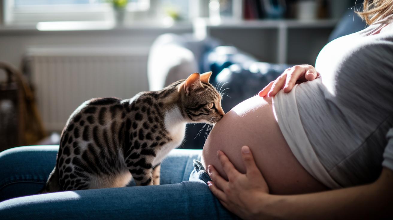 How Cats Detect Your Pregnancy Through Their Sense of Smell.jpg