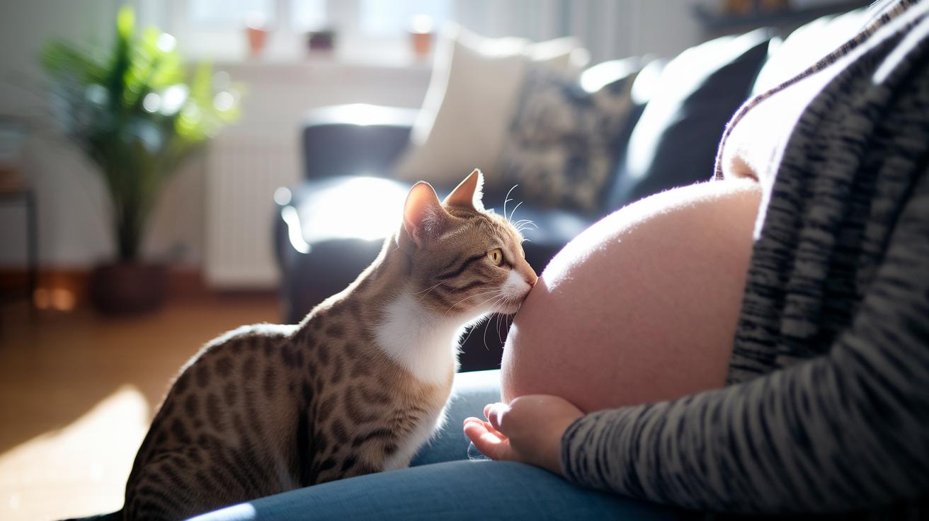 How Cats Know You Are Pregnant.jpg