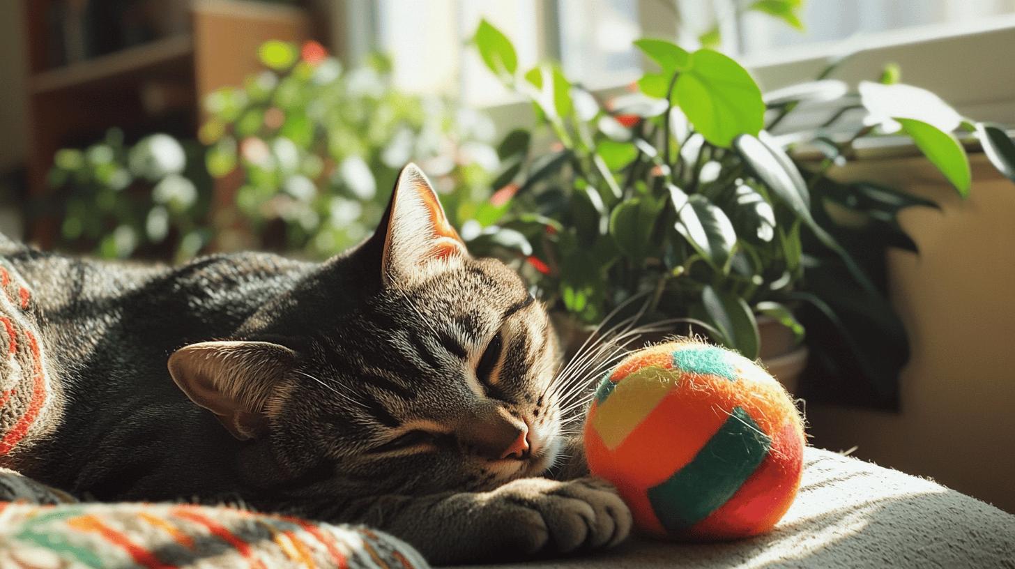 How to Train a Cat Not to Chew on Things