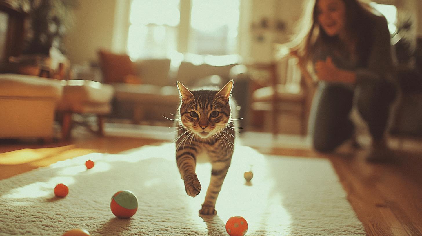 How to Train a Cat to Come Quickly