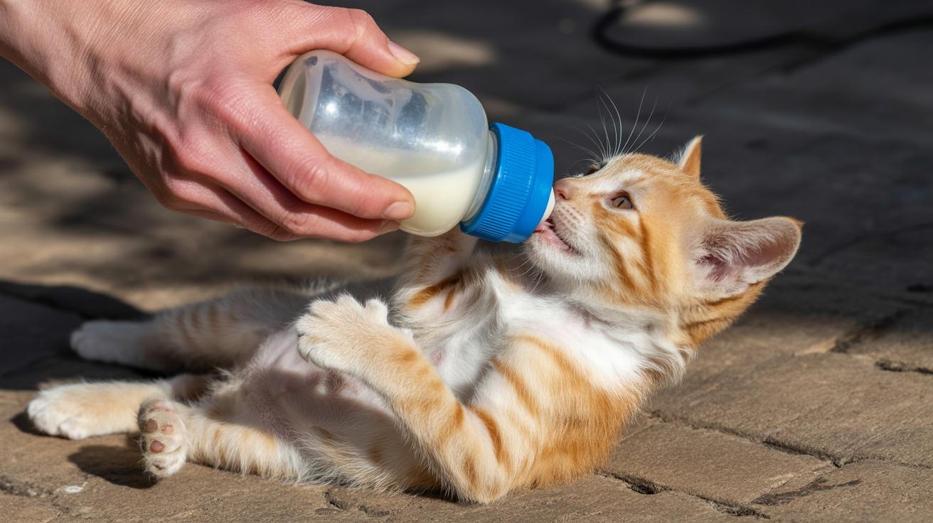 - How to bottle feed a newborn kitten without a mother positioning, nipple choice, and aspiration prevention.jpg