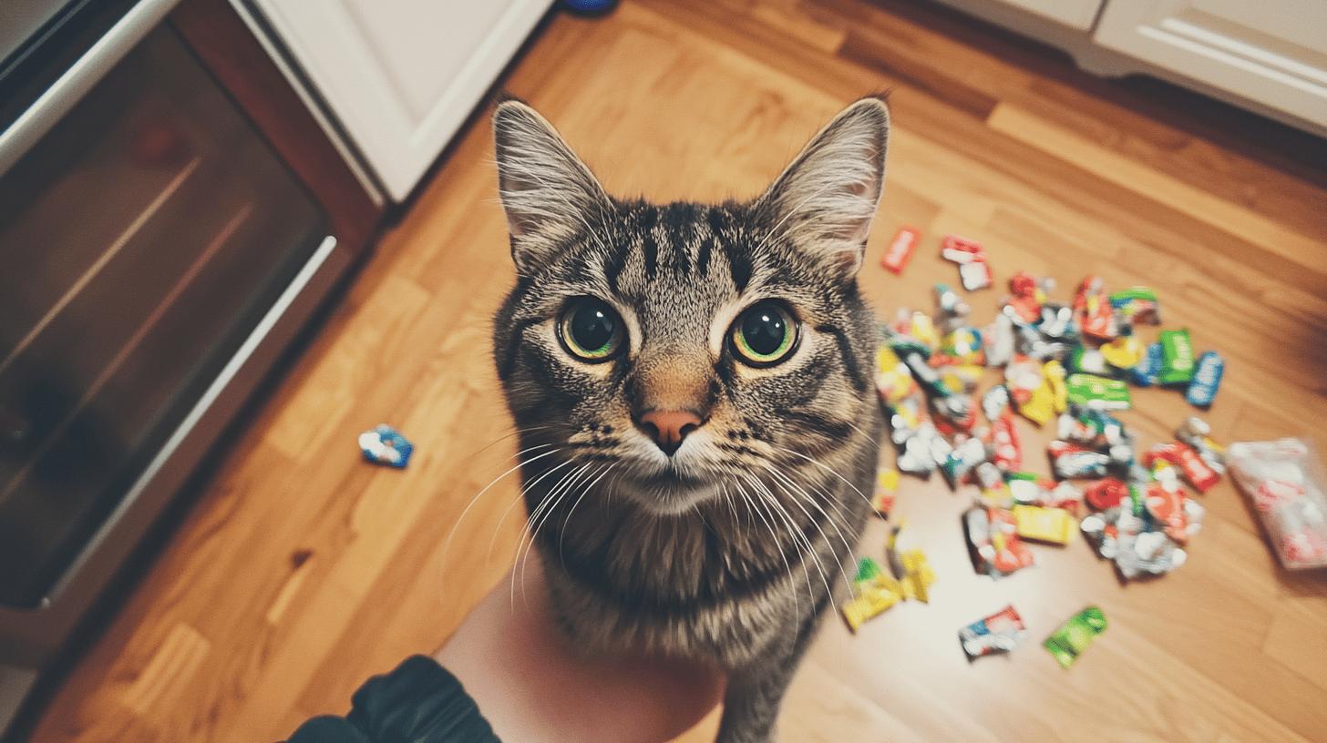 Immediate Actions What to Do If Your Cat Consumes Candy-2.jpg