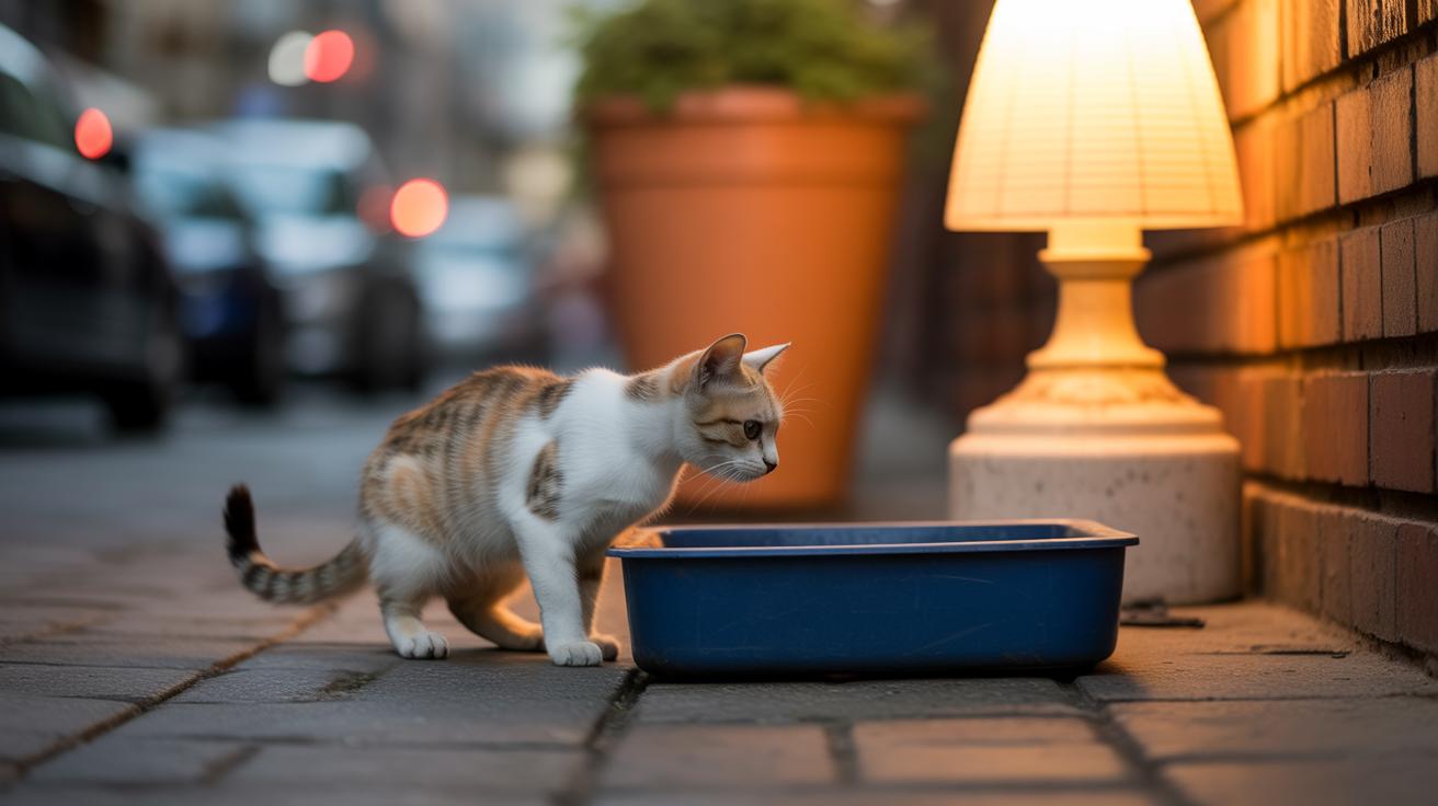 - Litter box setup and training for low-clearance Munchkin cats.jpg