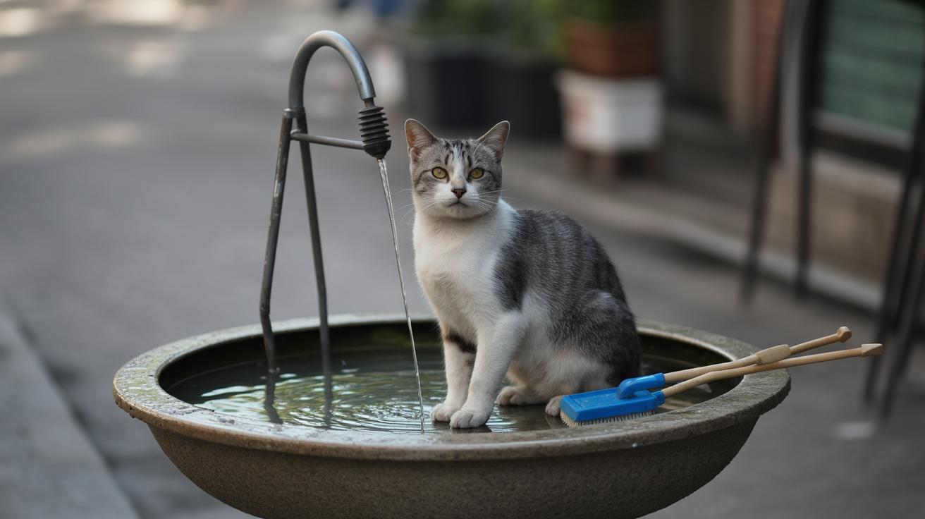 - Maintenance schedule for the best cat water fountains for encouraging hydration (cleaning, filters, pumps).jpg