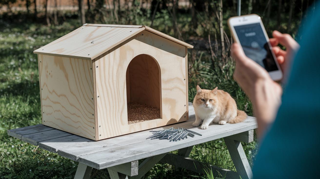 - Materials, tools, and cut list for a DIY litter box enclosure.jpg