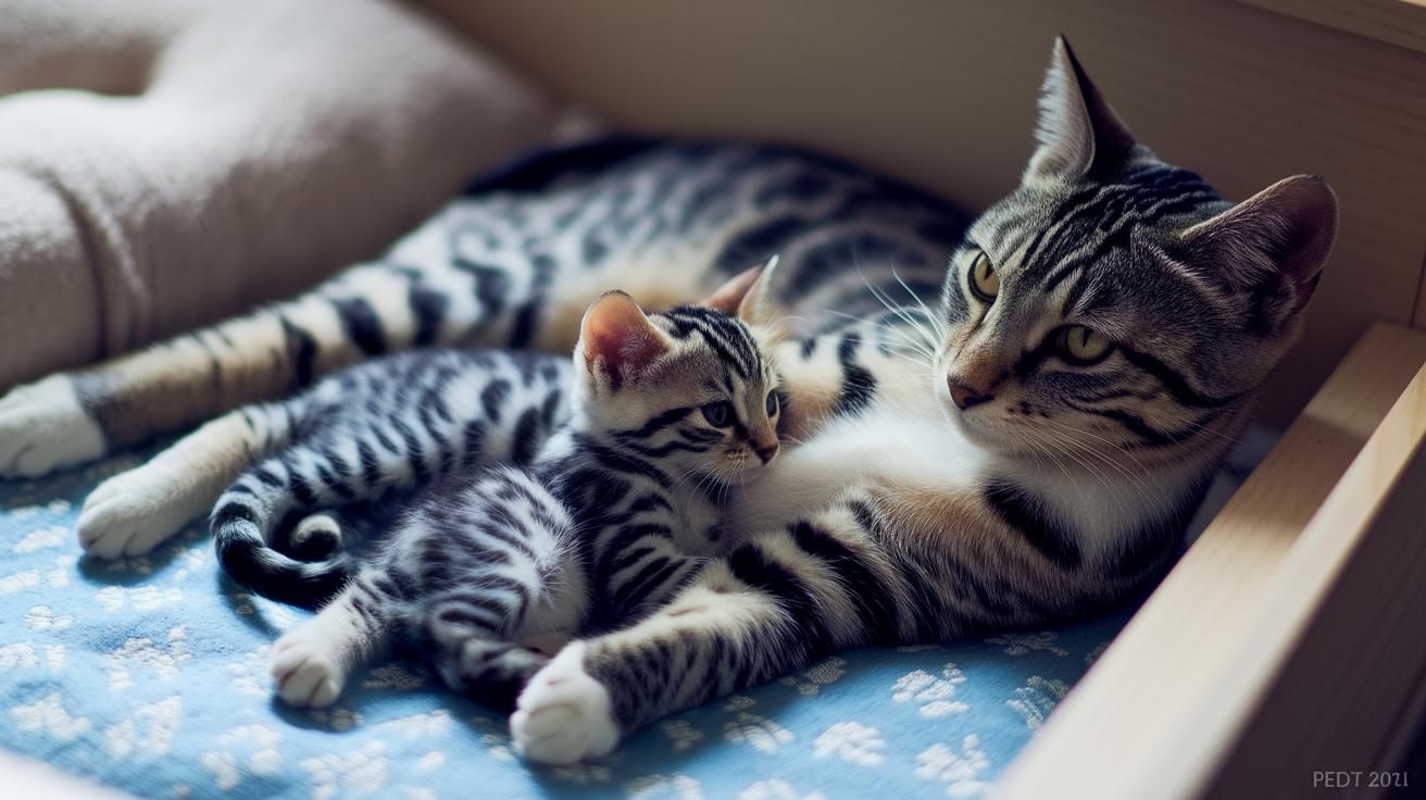 - Mother-to-Kitten Spread of Feline Leukemia.jpg