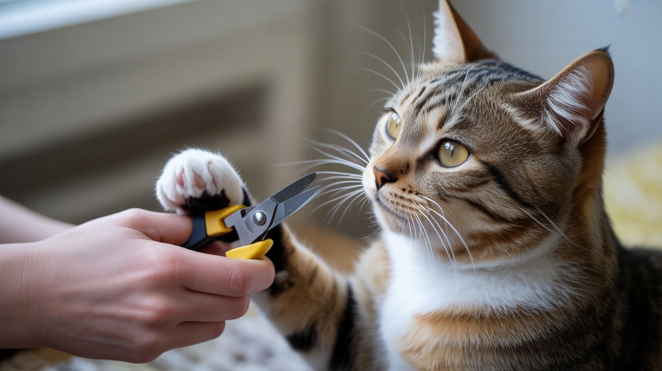 - Nail trimming and paw care within indoor cat grooming tips.jpg