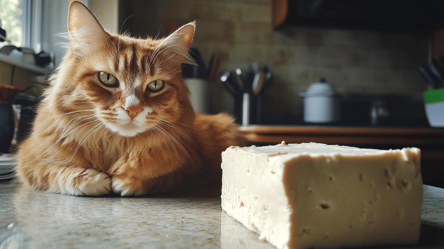 Tofu nutritional content versus cat requirements