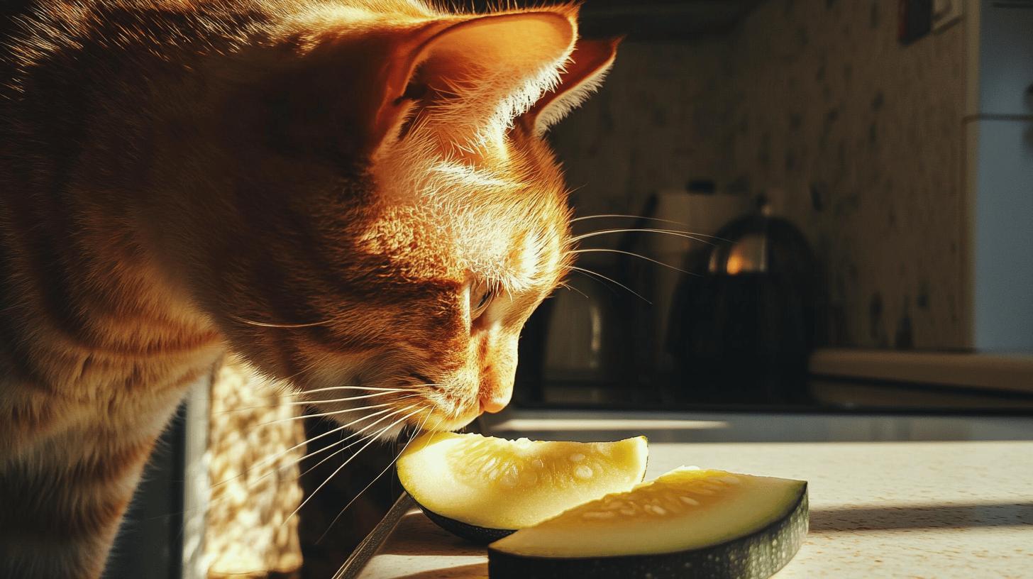 Observing Your Cats Reaction to Zucchini-1.jpg